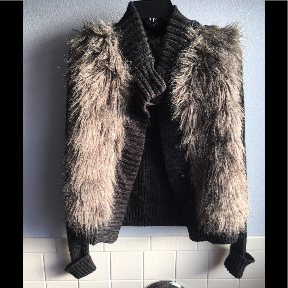 NWT premise wool jacket